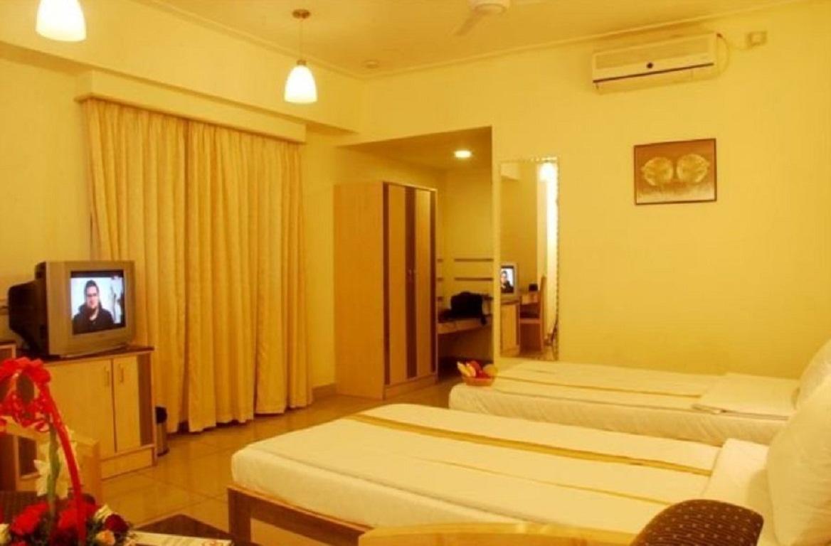 Komfort Terraces Bangalore Exterior photo