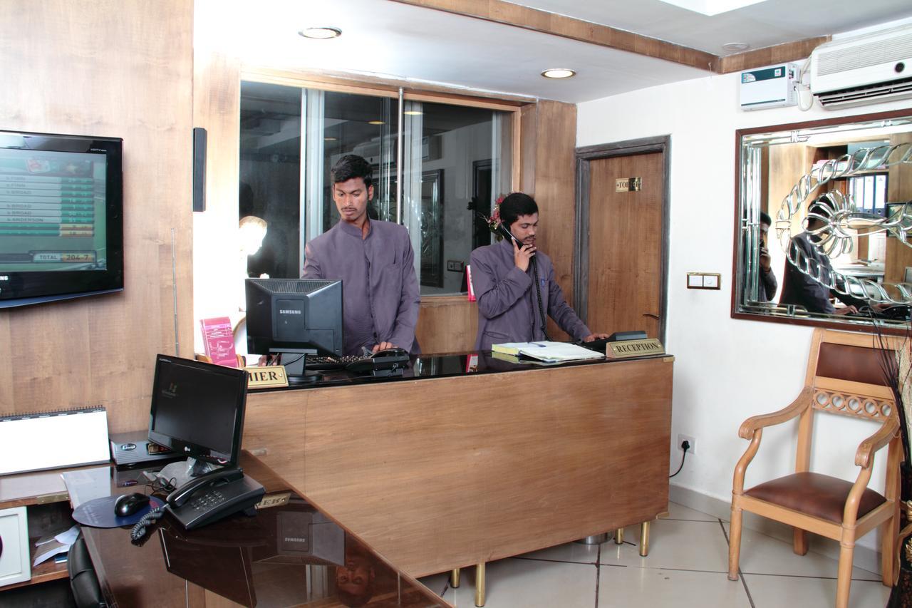 Komfort Terraces Bangalore Exterior photo